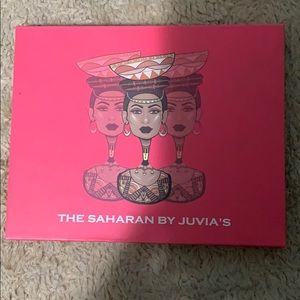 The saharan by juvia’s palette